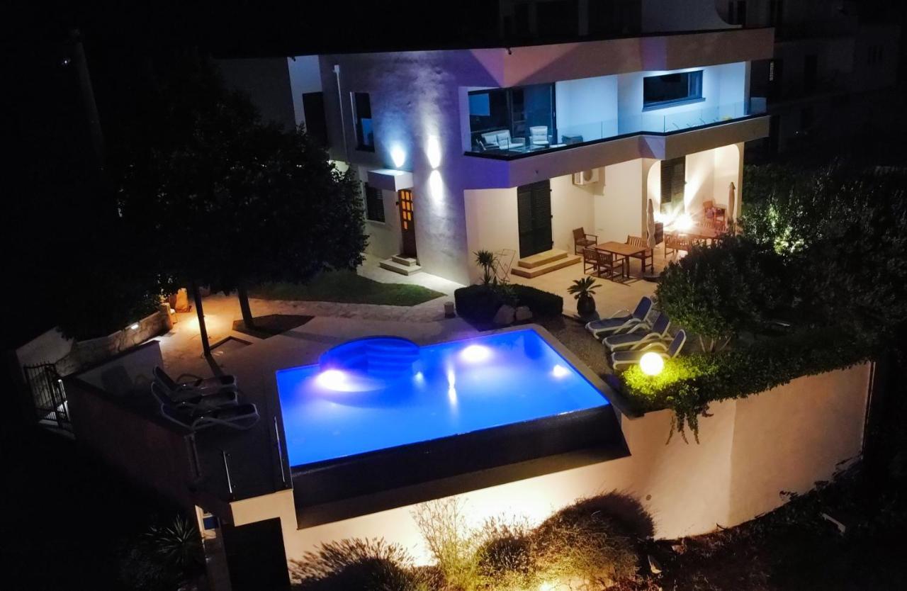 Apartments Lovic Lokva Rogoznica Kültér fotó